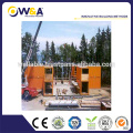 Prancha de construção pré-fabricada Estrutura modular da estrutura de aço para venda